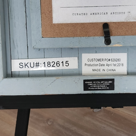 Rustic Picture Frame with Barn Doors, Kelly Berkey Art, 5x7 Picture Frame Unique - Picture 13 of 16